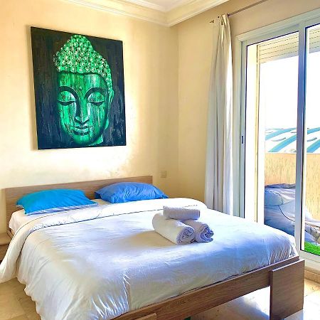 Sab 14 - Amazing Views Of The Mosque Hassan. Comfy 2 Bedrooms - Super Well Located Casablanca Luaran gambar