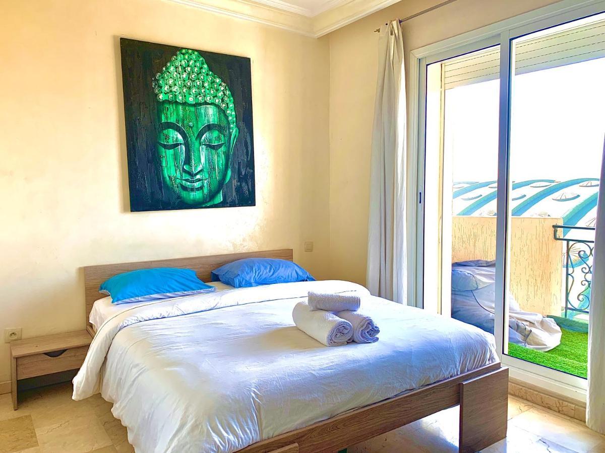 Sab 14 - Amazing Views Of The Mosque Hassan. Comfy 2 Bedrooms - Super Well Located Casablanca Luaran gambar
