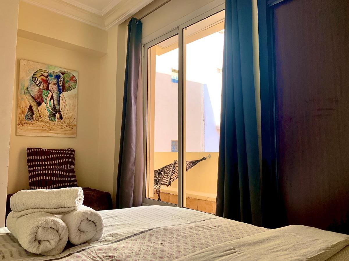 Sab 14 - Amazing Views Of The Mosque Hassan. Comfy 2 Bedrooms - Super Well Located Casablanca Luaran gambar